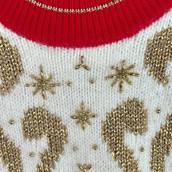 Vintage Dana Scott Wool Blend Sweater XS/S - Picture 6 of 13